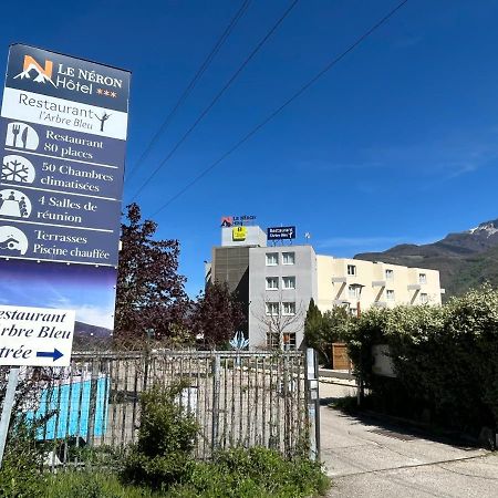 Hotel Le Neron - Logis Fontanil-Cornillon Kültér fotó